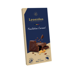 Dark Chocolate Tablet Caramel Feuilletine