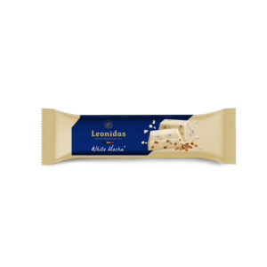 White Chocolate Bar and Mocha Pearls